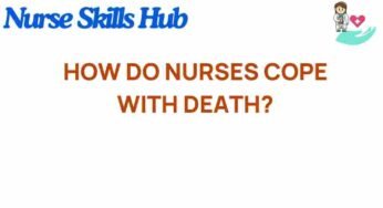 Navigating Grief: How Nurses Cope with Death in Their Profession
