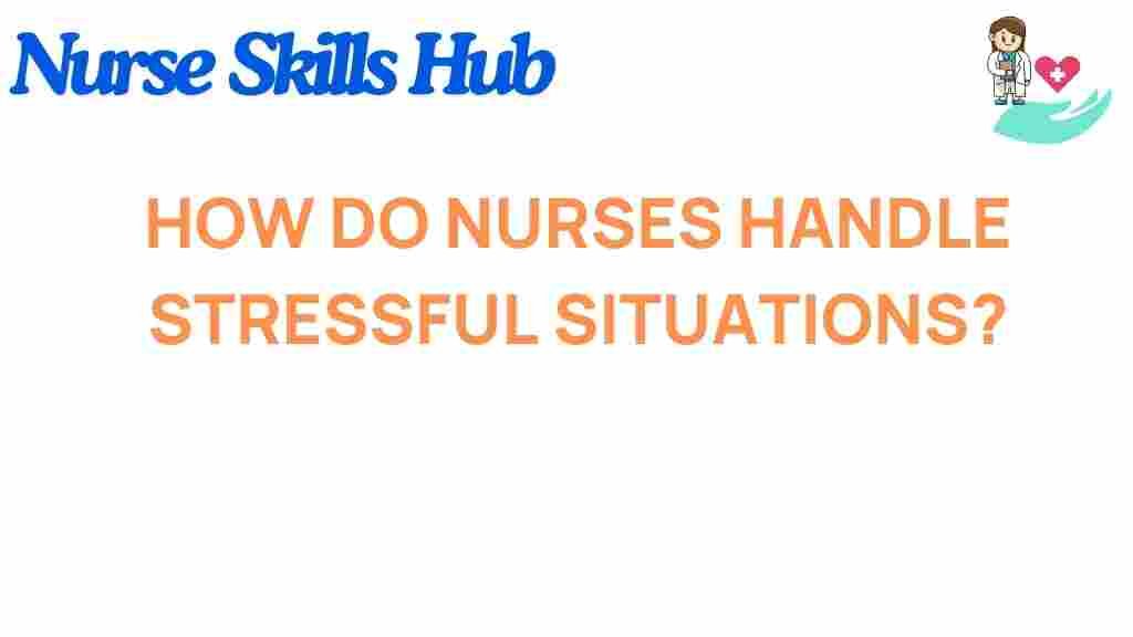 how-do-nurses-handle-stress