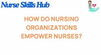 Unveiling the Power: How Nursing Organizations Elevate Professionals