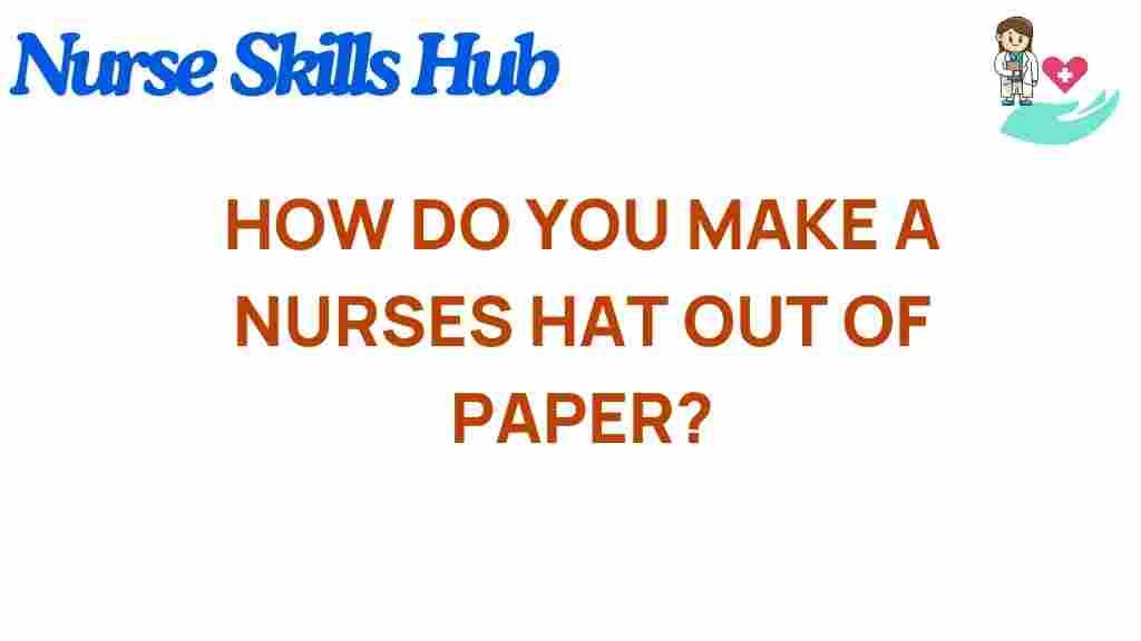 make-a-nurses-hat-out-of-paper