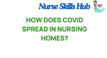 Unraveling the Mystery: How Does COVID Spread in Nursing Homes?