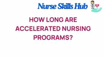 The Surprising Length of Accelerated Nursing Programs Revealed