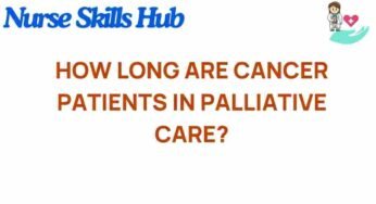 Unveiling the Duration: How Long Do Cancer Patients Remain in Palliative Care?
