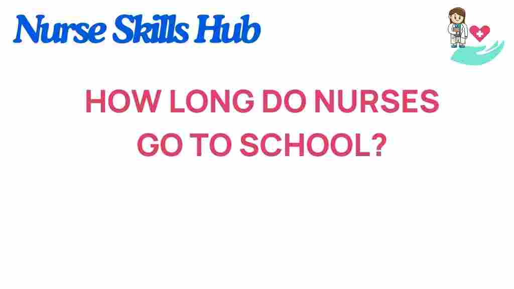 how-long-do-nurses-go-to-school