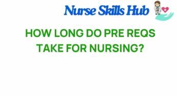 Unraveling the Timeline: How Long Do Nursing Prerequisites Really Take?