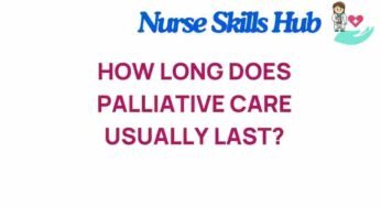 Unraveling the Duration of Palliative Care: What to Expect
