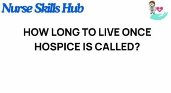 The Uncertain Journey: How Long Can One Live After Hospice Care Begins?