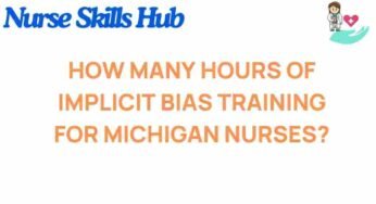 Unpacking Implicit Bias Training: How Many Hours Do Michigan Nurses Need?