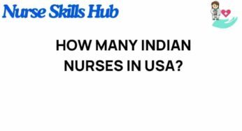 Unveiling the Surge: How Many Indian Nurses Are Shaping Healthcare in the USA?