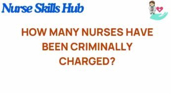 Unveiling the Dark Side: The Alarming Number of Nurses Charged Criminally