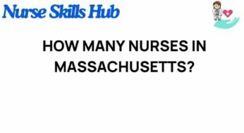 Unpacking the Nursing Landscape: How Many Nurses Are in Massachusetts?