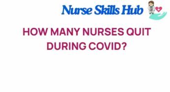 The Untold Exodus: How Many Nurses Left the Profession During COVID?