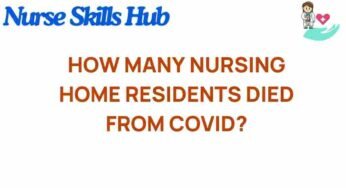 Unraveling the Tragic Toll: COVID-19’s Impact on Nursing Home Residents