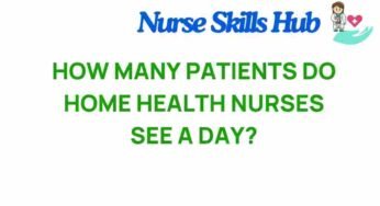Unveiling the Daily Routines of Home Health Nurses: How Many Patients Do They See?