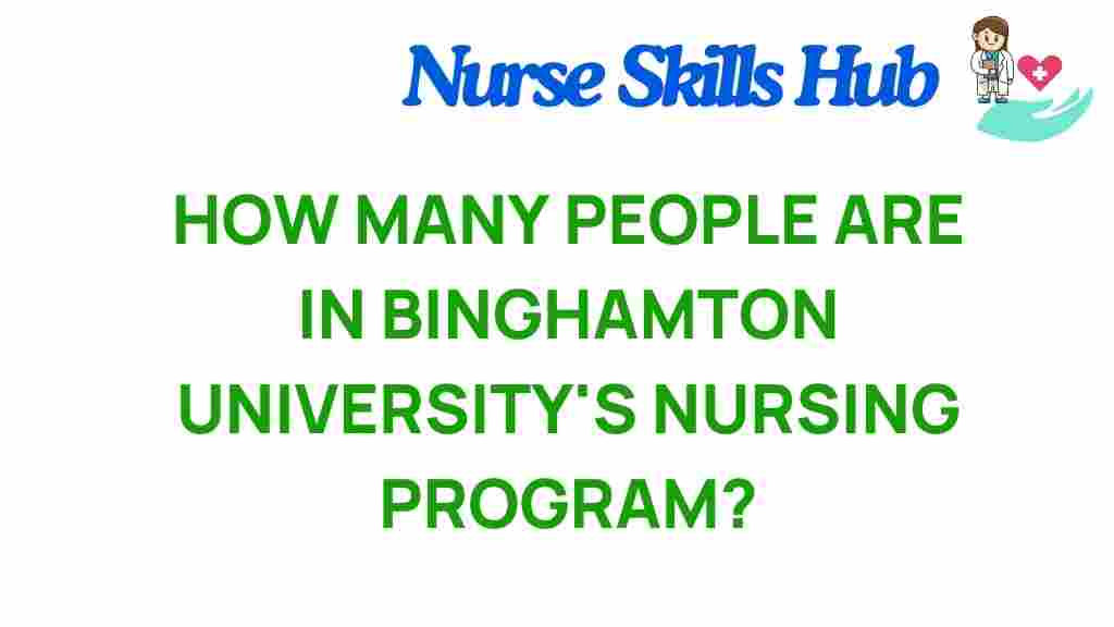 binghamton-university-nursing-program-enrollment