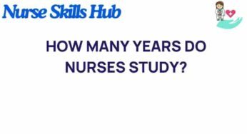 The Journey of Nursing Education: How Many Years Does It Take?