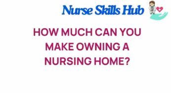 Unveiling the Profits: How Much Can You Really Make Owning a Nursing Home?
