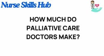 Unveiling the Earnings of Palliative Care Doctors: What You Need to Know