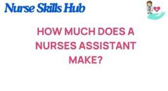 Unveiling the Earnings: How Much Does a Nurse Assistant Make?