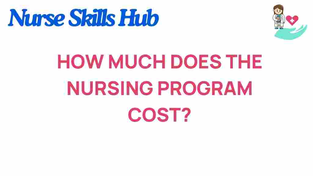 nursing-program-costs