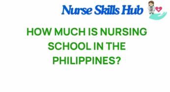 Unraveling the Costs: How Much is Nursing School in the Philippines?