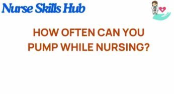 The Nursing Dilemma: How Often Should You Pump While Nursing?
