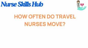 The Nomadic Life of Travel Nurses: How Often Do They Move?