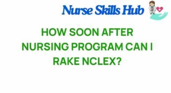 Unlocking the Timeline: When Can You Tackle the NCLEX After Nursing School?