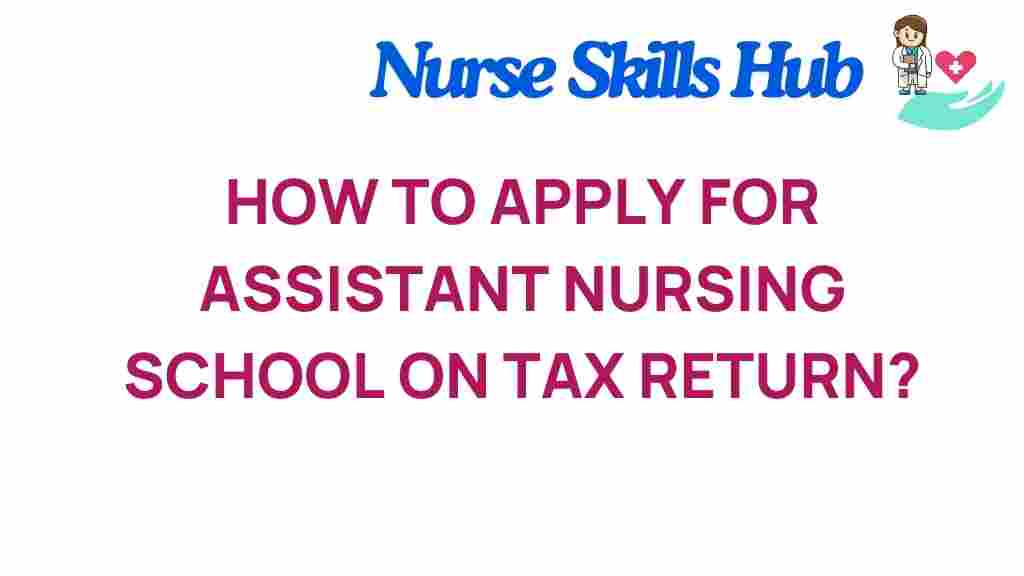 nursing-school-tax-returns