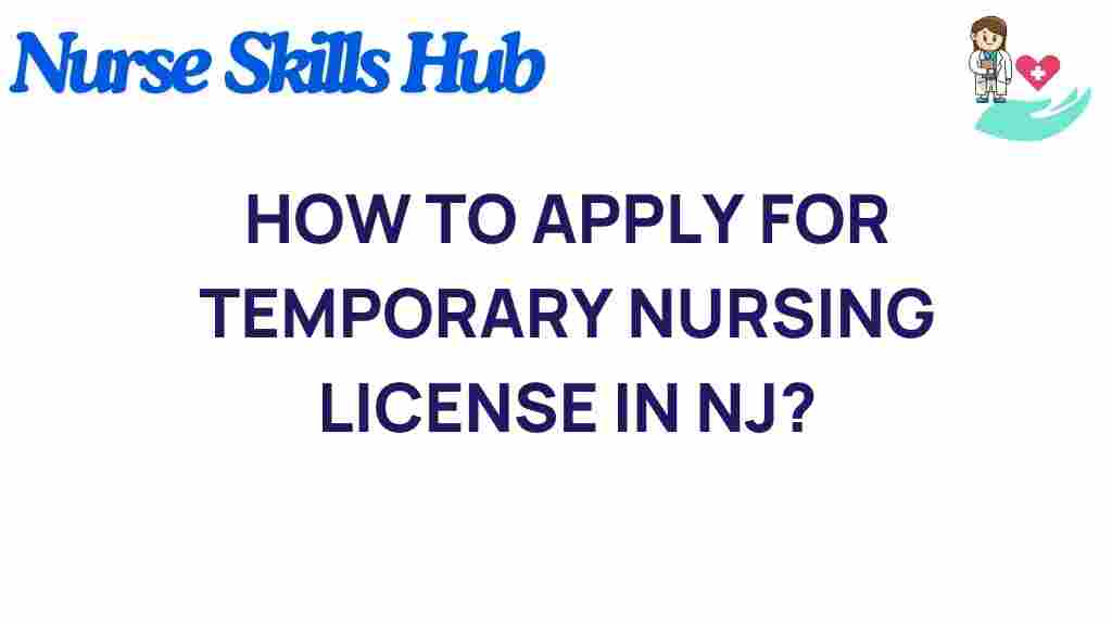 temporary-nursing-license-nj