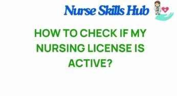 Unlocking the Mystery: How to Verify Your Nursing License Status