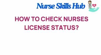 Unlocking the Mystery: How to Check Your Nurse’s License Status