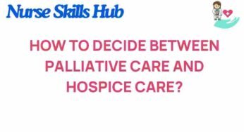 Navigating the Choices: Palliative Care vs. Hospice Care Explained