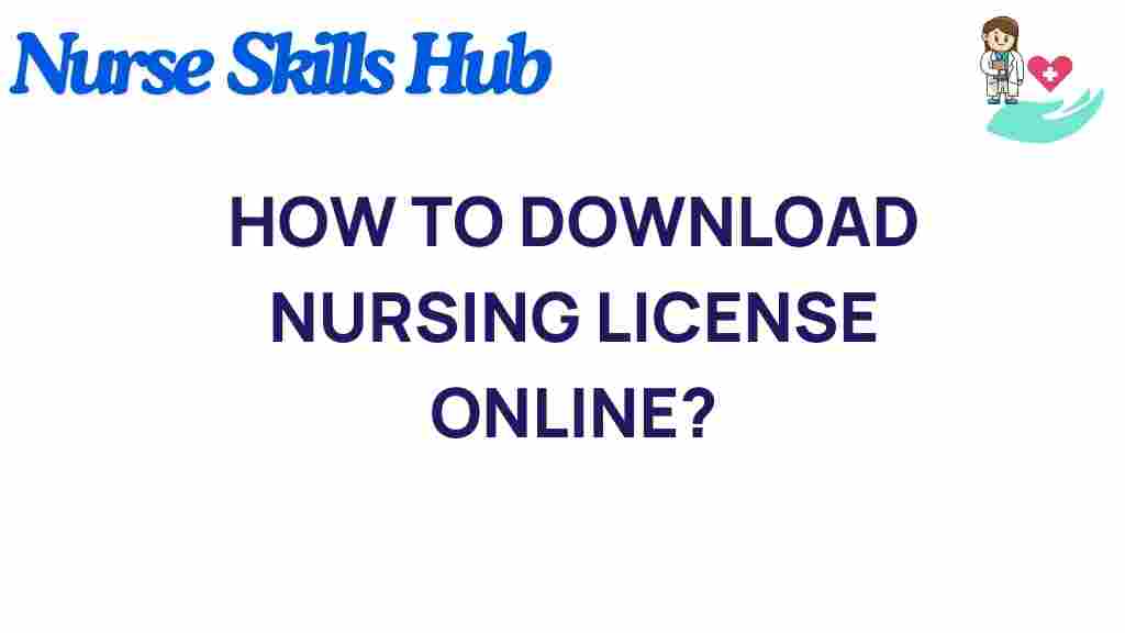 nursing-license-download
