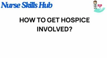 Unlocking the Secrets: How to Get Hospice Involved in Care