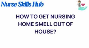 Banish the Nursing Home Smell: Transform Your Space Today