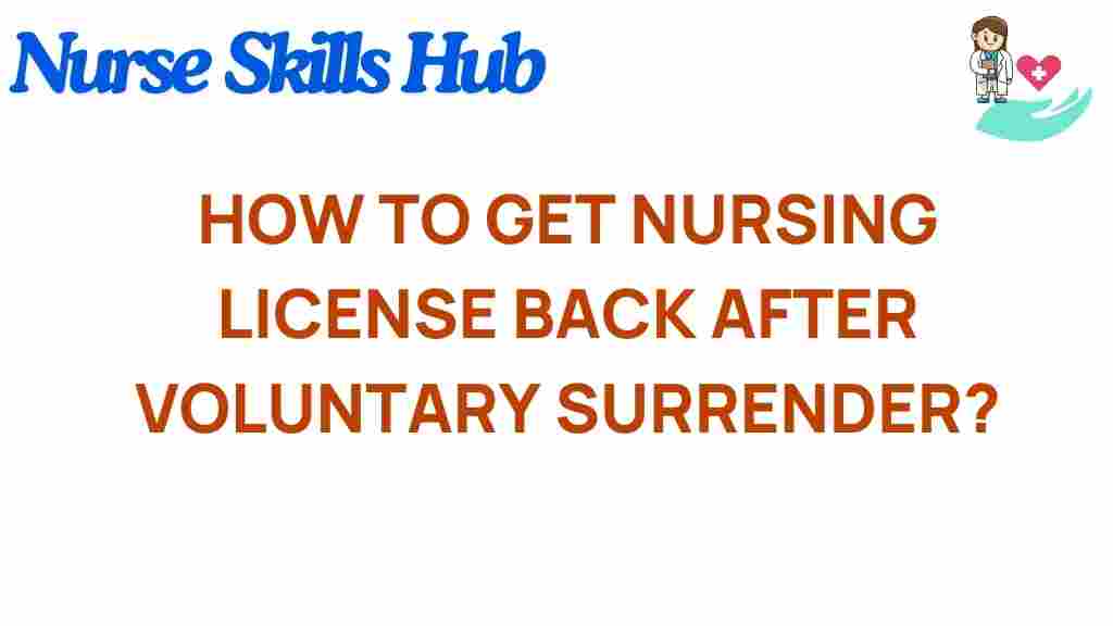 nursing-license-reinstatement-after-surrender