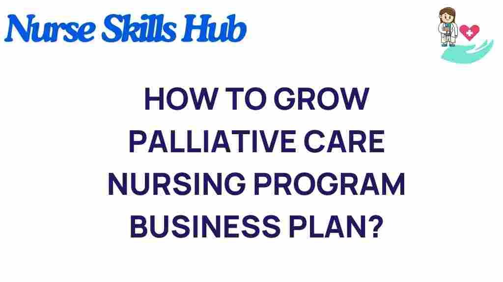 palliative-care-nursing-program-business-plan