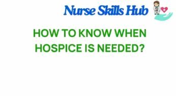 The Critical Signs: How to Know When Hospice Is Needed