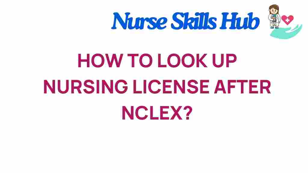 nursing-license-lookup-after-nclex