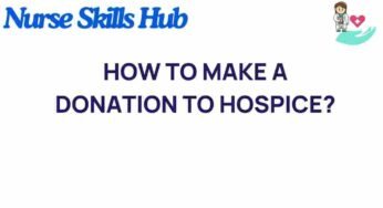 Unlocking the Secrets: How to Make a Meaningful Donation to Hospice