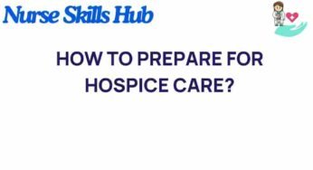 Unlocking the Essentials: How to Prepare for Hospice Care