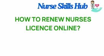 Unlocking the Secrets: How to Renew Your Nursing License Online