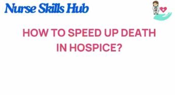 The Controversial Question: How to Expedite End-of-Life Care?