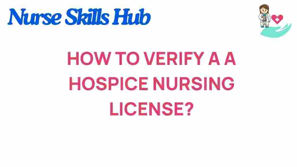 hospice-nursing-license-verification