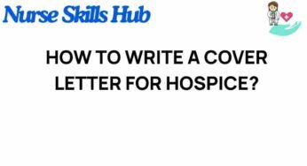 Mastering the Art of a Compassionate Cover Letter for Hospice