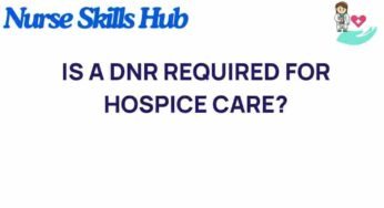 Is a DNR Essential for Hospice Care? Unpacking the Myths and Facts