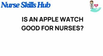 Can an Apple Watch Revolutionize Nursing Care?
