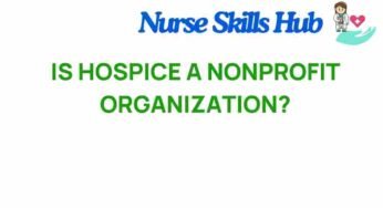 Unraveling the Mystery: Is Hospice a Nonprofit Organization?