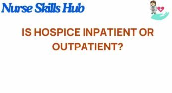 Unraveling Hospice: Inpatient or Outpatient Care?